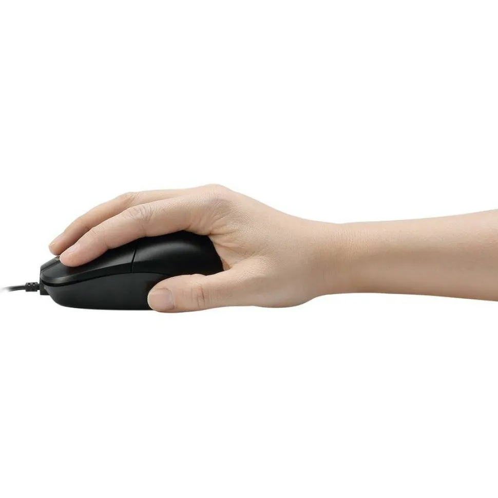 Adesso 3 Button Desktop Optical Scroll Mouse (PS/2)
