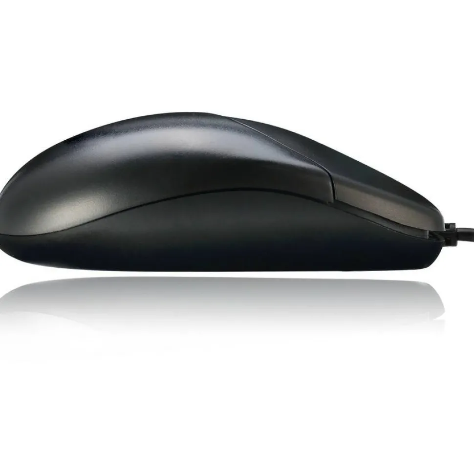 Adesso 3 Button Desktop Optical Scroll Mouse (PS/2)