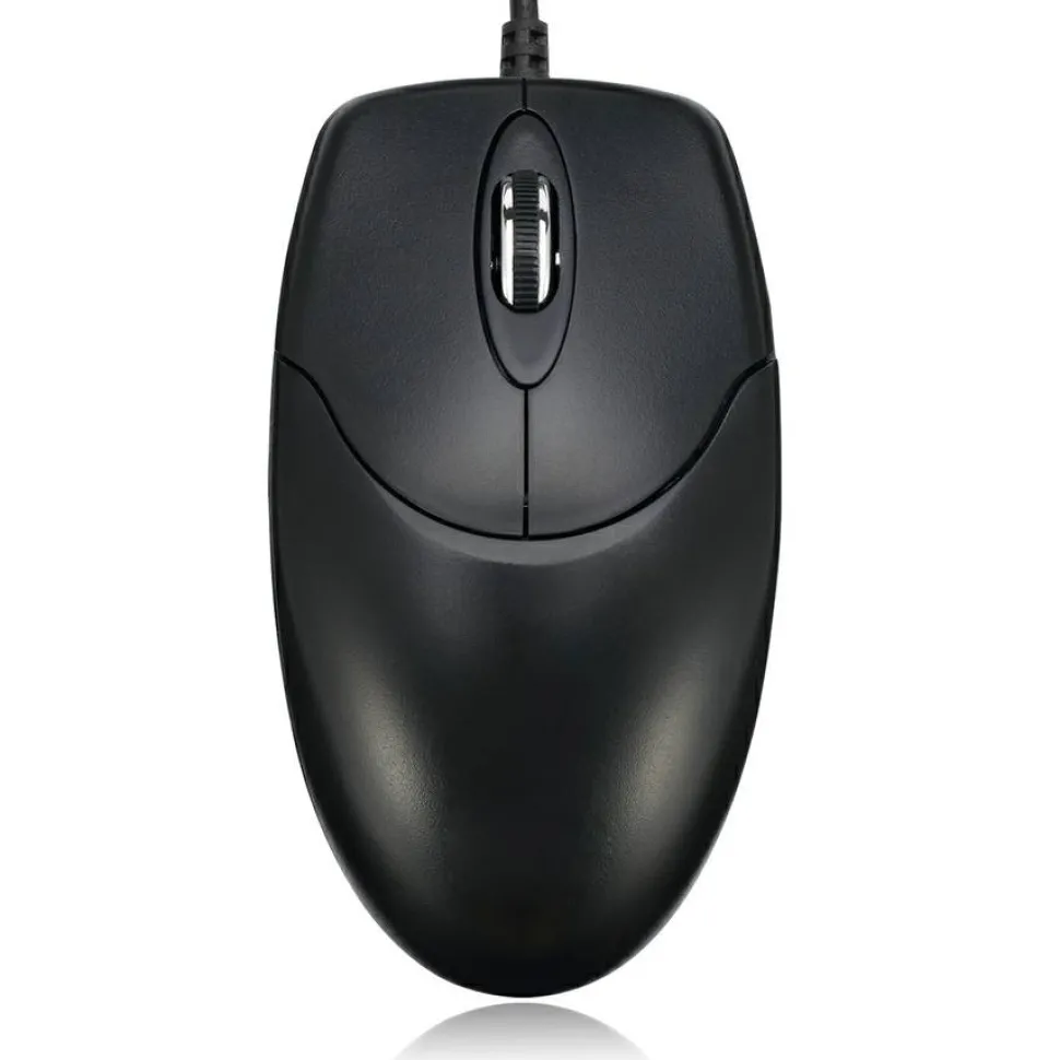 Adesso 3 Button Desktop Optical Scroll Mouse (PS/2)