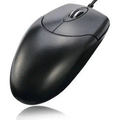 Adesso 3 Button Desktop Optical Scroll Mouse (PS/2)
