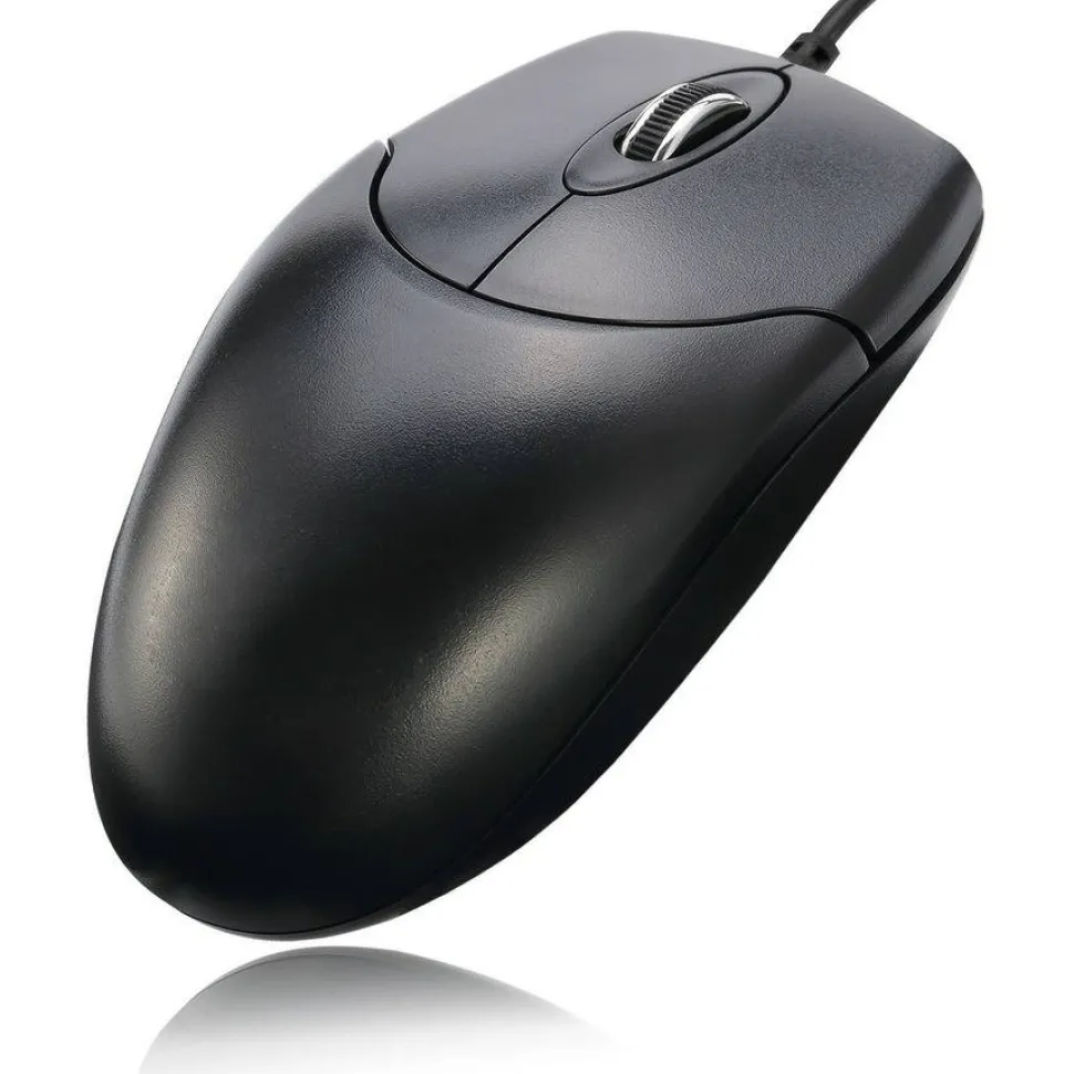 Adesso 3 Button Desktop Optical Scroll Mouse (PS/2)