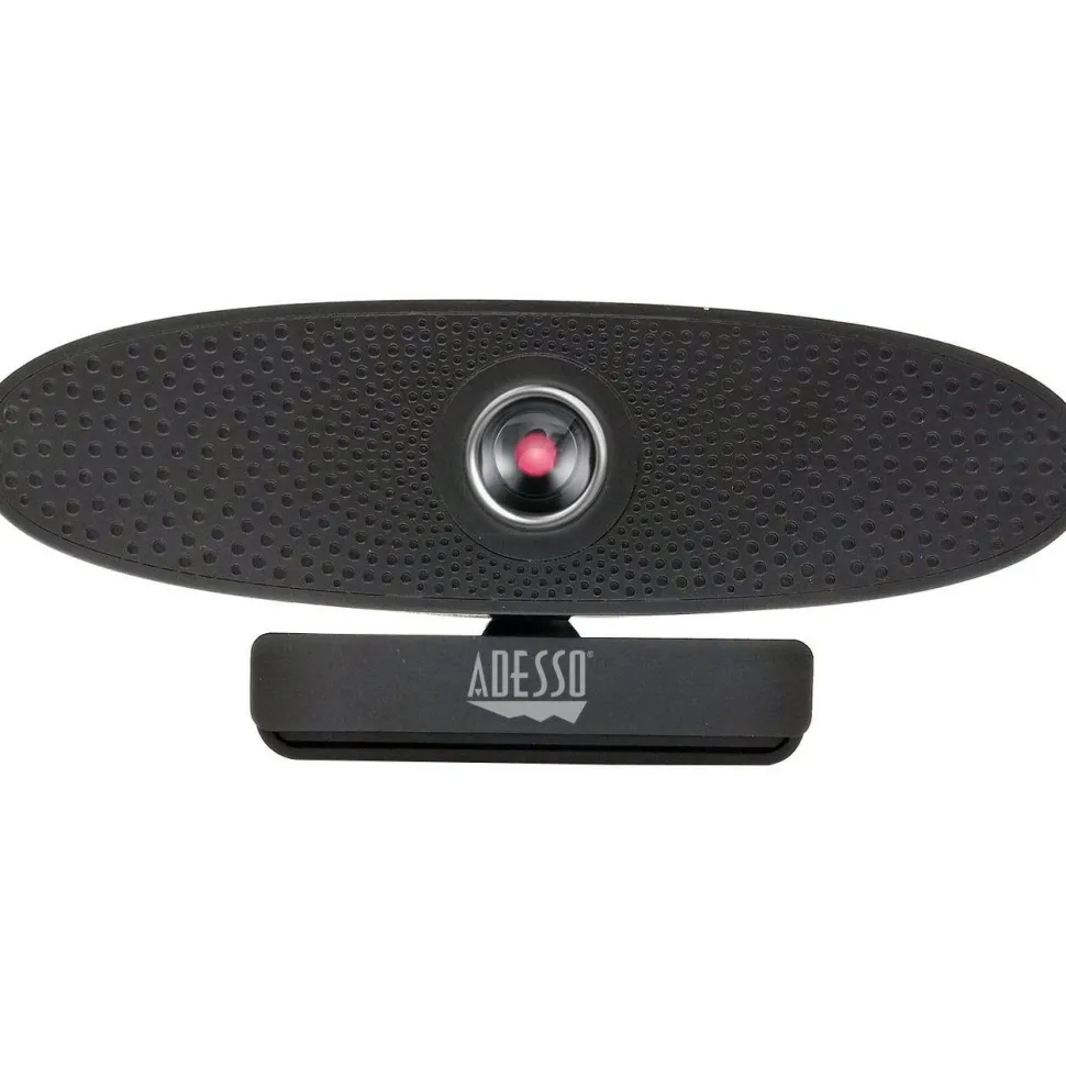 Adesso CyberTrack C100 Webcam - 8 Megapixel - 30 fps - USB 2.0
