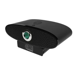 Adesso CyberTrack C100 Webcam - 8 Megapixel - 30 fps - USB 2.0