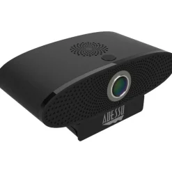 Adesso CyberTrack C100 Webcam - 8 Megapixel - 30 fps - USB 2.0