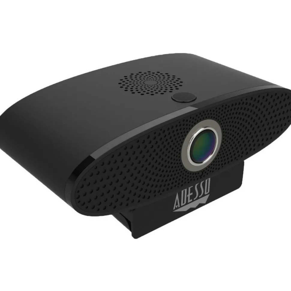 Adesso CyberTrack C100 Webcam - 8 Megapixel - 30 fps - USB 2.0