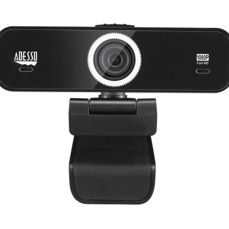 Adesso CyberTrack K1 Webcam - 2.1 Megapixel - 30 fps - USB 2.0