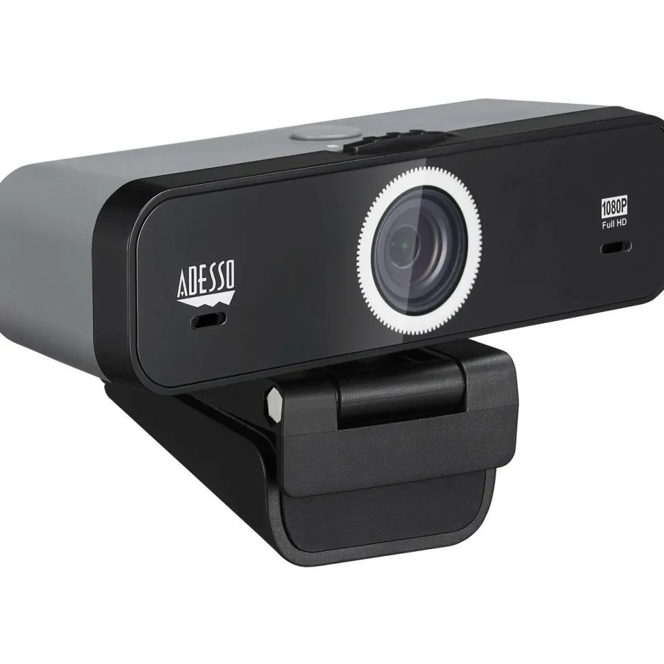 Adesso CyberTrack K1 Webcam - 2.1 Megapixel - 30 fps - USB 2.0