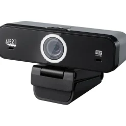 Adesso CyberTrack K1 Webcam - 2.1 Megapixel - 30 fps - USB 2.0