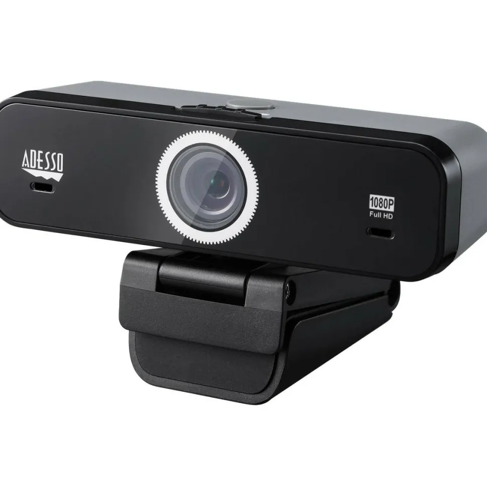 Adesso CyberTrack K1 Webcam - 2.1 Megapixel - 30 fps - USB 2.0