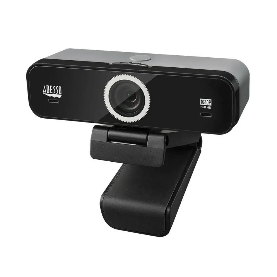 Adesso CyberTrack K1 Webcam - 2.1 Megapixel - 30 fps - USB 2.0