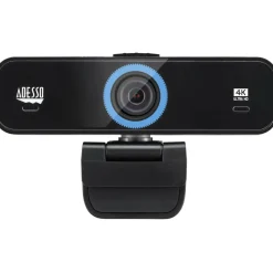 Adesso CyberTrack K4 Webcam - 8 Megapixel - 30 fps - USB 2.0 - 1 Each