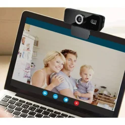 Adesso CyberTrack 6S Webcam - 8 Megapixel - 30 fps - USB 2.0 - TAA Compliant