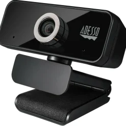 Adesso CyberTrack 6S Webcam - 8 Megapixel - 30 fps - USB 2.0 - TAA Compliant