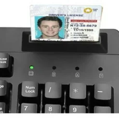 Adesso EasyTouch 630SB-TAA - Smart Card Reader Keyboard (TAA Compliant)