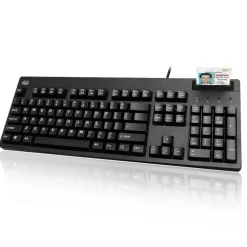 Adesso EasyTouch 630SB-TAA - Smart Card Reader Keyboard (TAA Compliant)