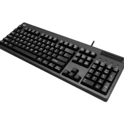 Adesso EasyTouch 630SB-TAA - Smart Card Reader Keyboard (TAA Compliant)