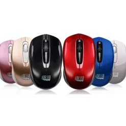 Adesso iMouse S50 - 2.4GHz Wireless Mini Mouse
