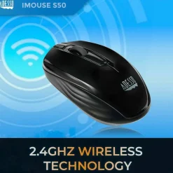 Adesso iMouse S50 - 2.4GHz Wireless Mini Mouse