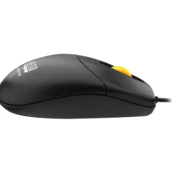 Adesso iMouse W3 Waterproof Antimicrobial Mouse with Magnetic Scroll Wheel