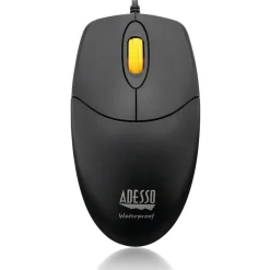 Adesso iMouse W3 Waterproof Antimicrobial Mouse with Magnetic Scroll Wheel