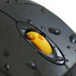 Adesso iMouse W3 Waterproof Antimicrobial Mouse with Magnetic Scroll Wheel
