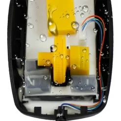Adesso iMouse W3 Waterproof Antimicrobial Mouse with Magnetic Scroll Wheel