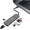 Adesso 6-in-1 USB-C Multi-Port Docking Station (TAA Compliant)