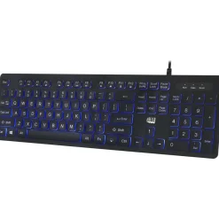 Adesso Large Print Illuminated Desktop Keyboard