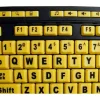 Adesso Luminous Large Print Desktop Keyboard