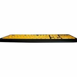 Adesso Luminous Large Print Desktop Keyboard