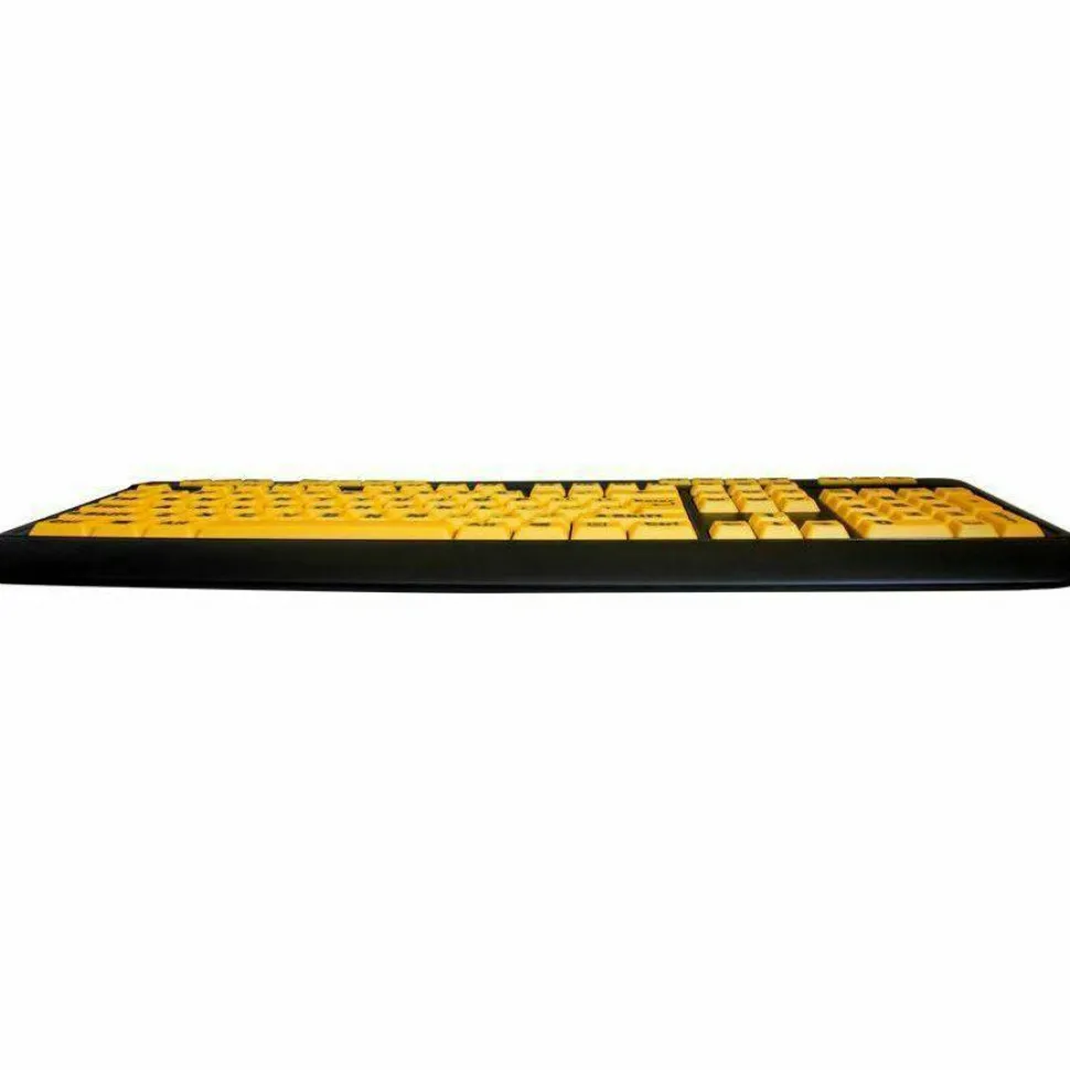 Adesso Luminous Large Print Desktop Keyboard