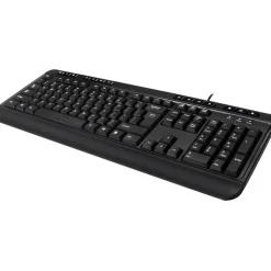 Adesso Multimedia Desktop Keyboard with 3-Port USB Hub