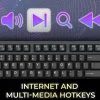 Adesso Multi-OS Mechanical Keyboard With CoPilot AI Hotkey