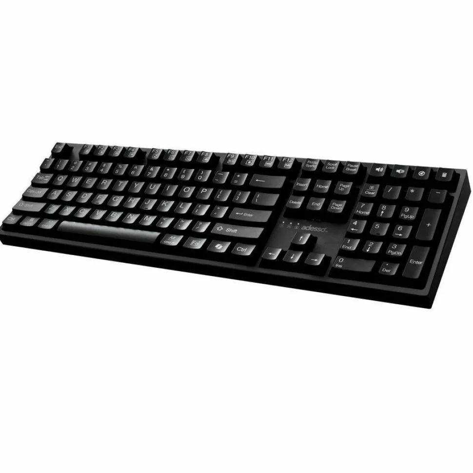 Adesso Multi-OS Mechanical Keyboard With CoPilot AI Hotkey