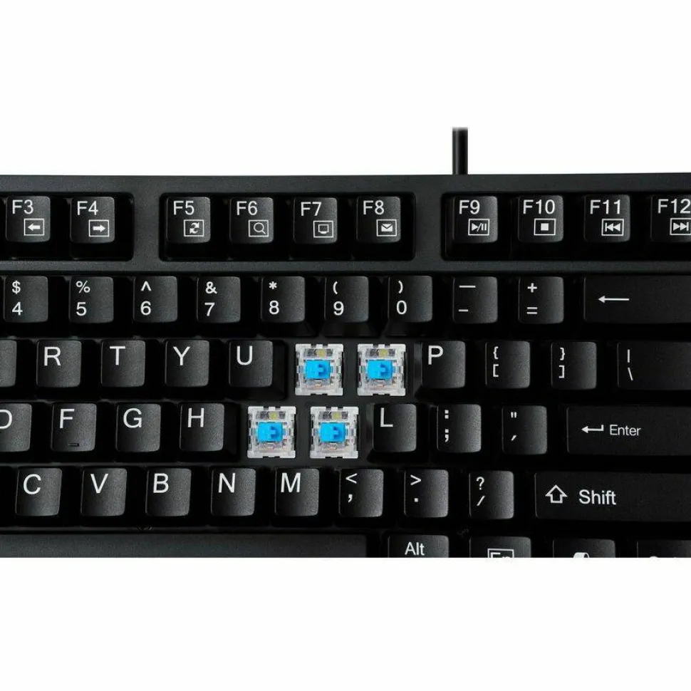 Adesso Multi-OS Mechanical Keyboard With CoPilot AI Hotkey