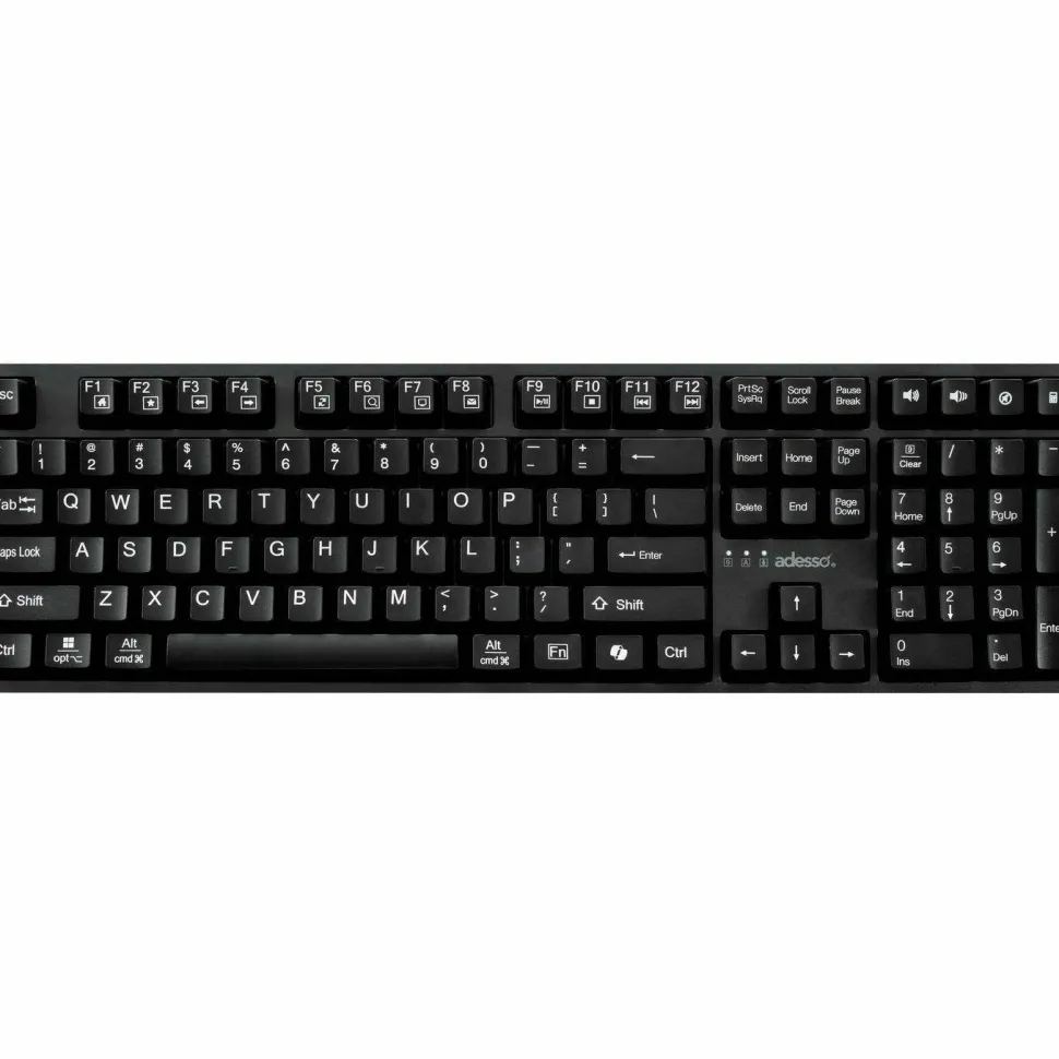 Adesso Multi-OS Mechanical Keyboard With CoPilot AI Hotkey