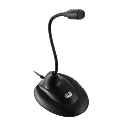 Adesso M1 Wired Condenser Microphone for Meeting Room, Conferencing