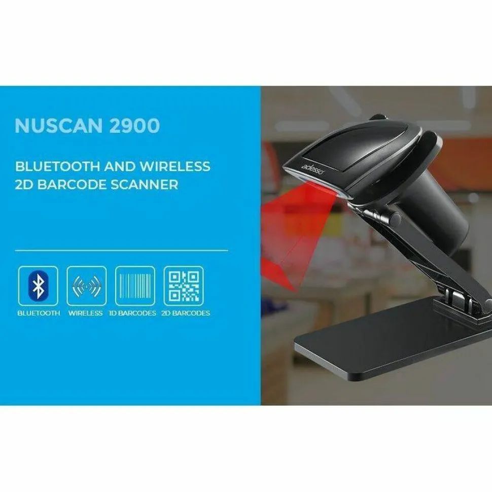 Adesso NuScan 2900 Barcode Scanner