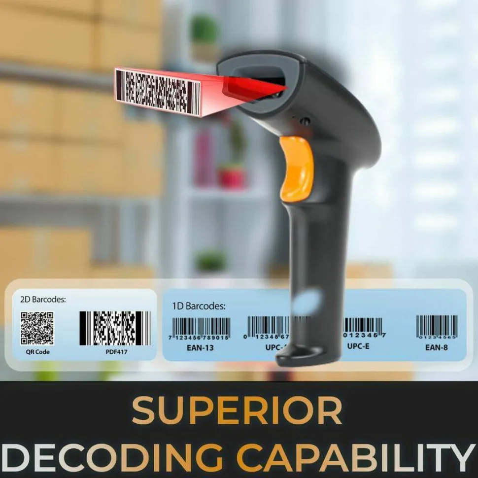 Adesso NuScan 2900 Barcode Scanner