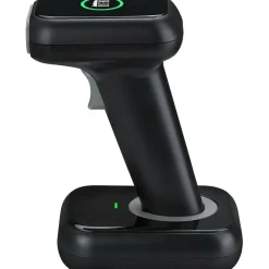 Adesso NuScan 2700R 2D Wireless Barcode Scanner with Charging Cradle