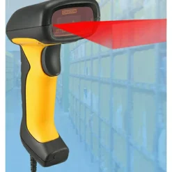 Adesso NuScan 5200TU- Antimicrobial & Waterproof 2D Barcode Scanner