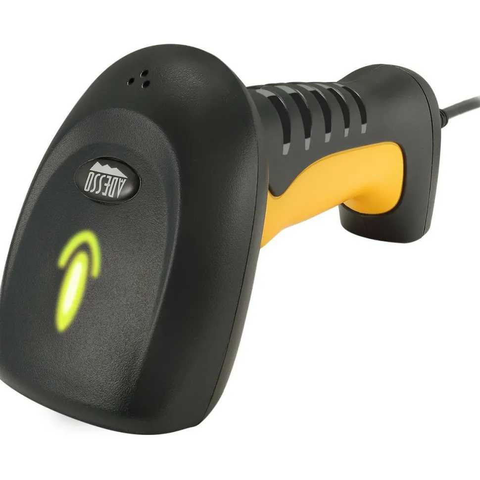 Adesso NuScan 5200TU- Antimicrobial & Waterproof 2D Barcode Scanner