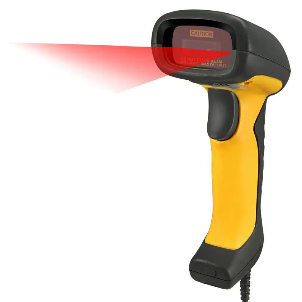Adesso NuScan 5200TU- Antimicrobial & Waterproof 2D Barcode Scanner