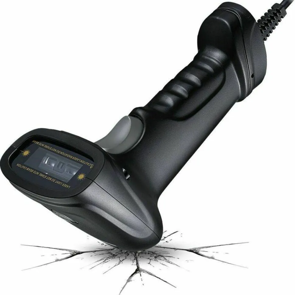 Adesso NuScan 1600U 1D Handheld CCD Barcode Scanner (USB)