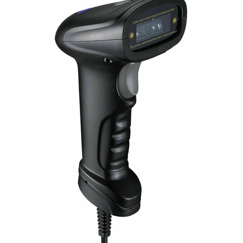 Adesso NuScan 1600U 1D Handheld CCD Barcode Scanner (USB)