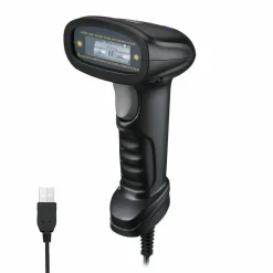 Adesso NuScan 1600U 1D Handheld CCD Barcode Scanner (USB)
