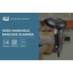 Adesso NuScan 2600U - Handheld 2D Barcode Scanner