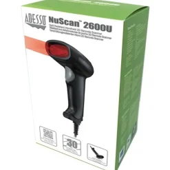 Adesso NuScan 2600U - Handheld 2D Barcode Scanner