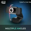 Adesso 1080P HD USB Webcam with Built-in Microphone TAA Compliant