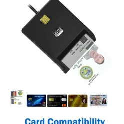 Adesso Smart Card Reader